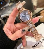 Cartier 33MM in Diameter Fisheye Glass Swiss Quartz Movement Watch